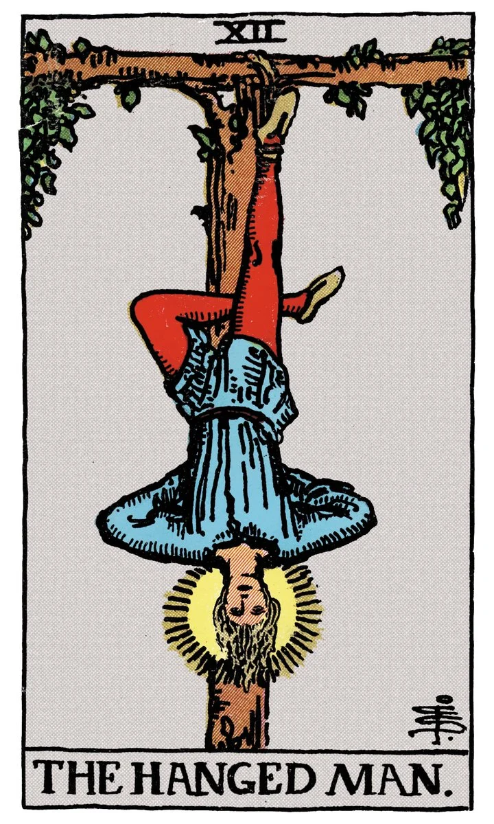 The Hanged Man — มุมมองที่ต่างไป
