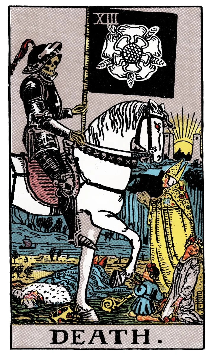 Death — การเปลี่ยนผ่าน