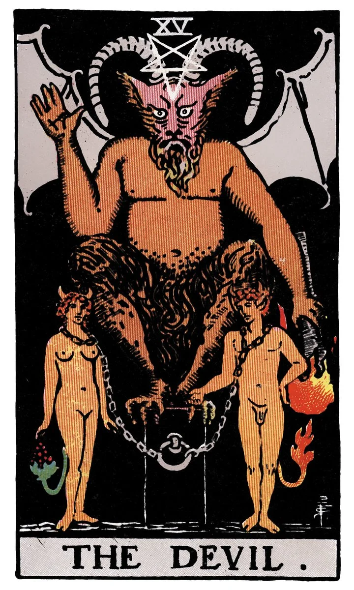 The Devil — สิ่งที่ผูกไว้
