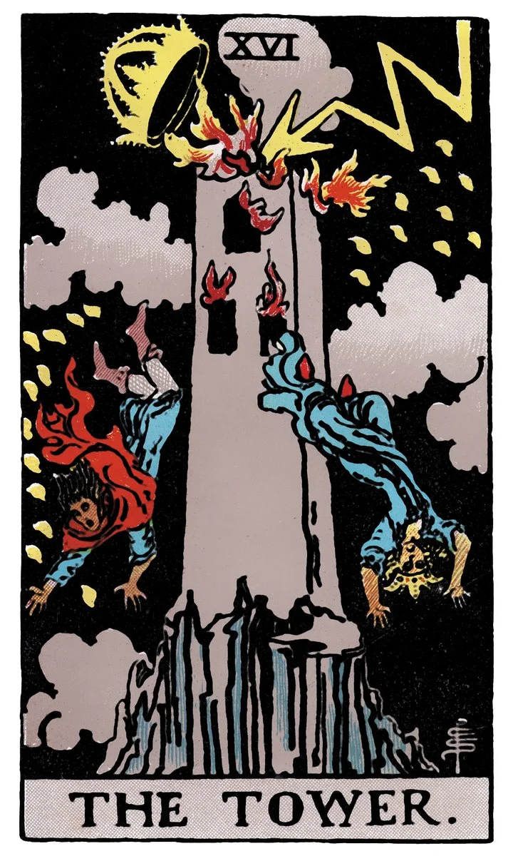 The Tower — รากฐานที่สั่นไหว
