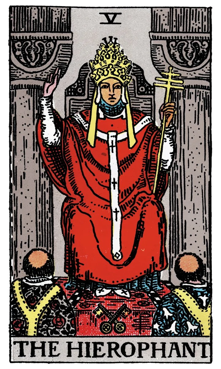 The Hierophant — ผู้ถ่ายทอด