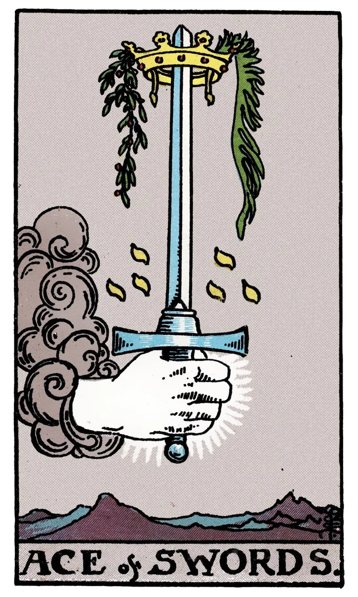 Ace of Swords — หนึ่งดาบ