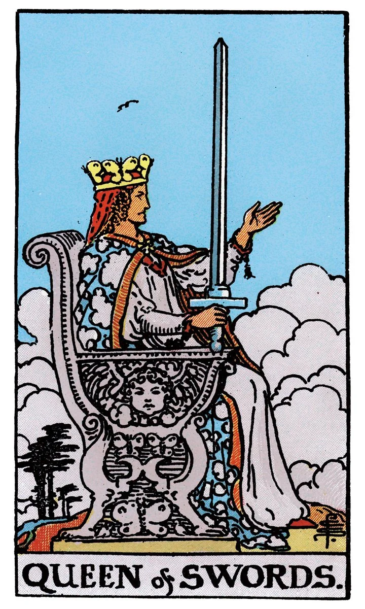 Queen of Swords — ผู้ดูแลดาบ